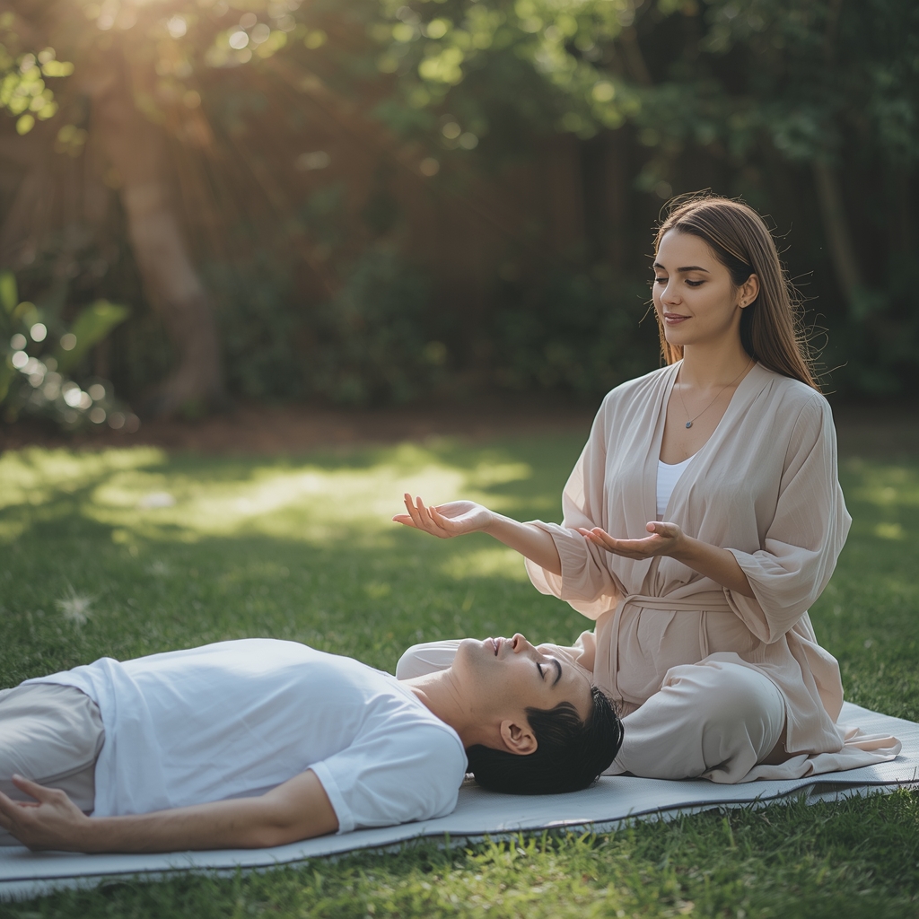 Professional Reiki Healing Session